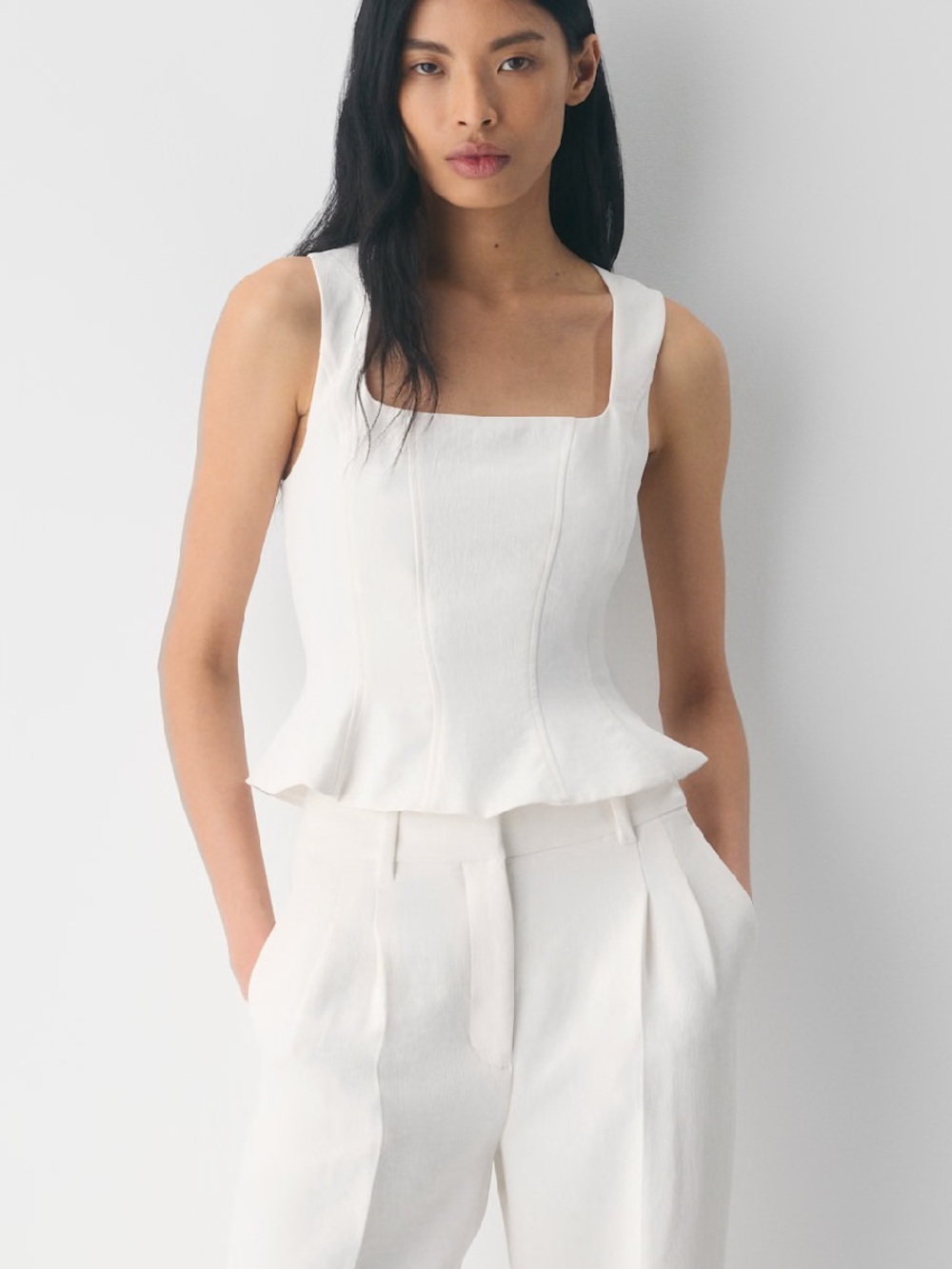 Aritzia Rhodora bustier - Picture 2 of 9